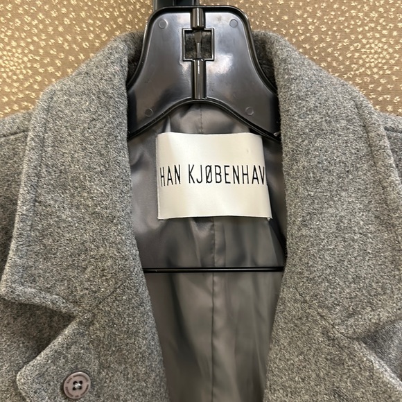 🔥🔥🔥NEW Han Kjobenhavn Wool Coat - Picture 3 of 11
